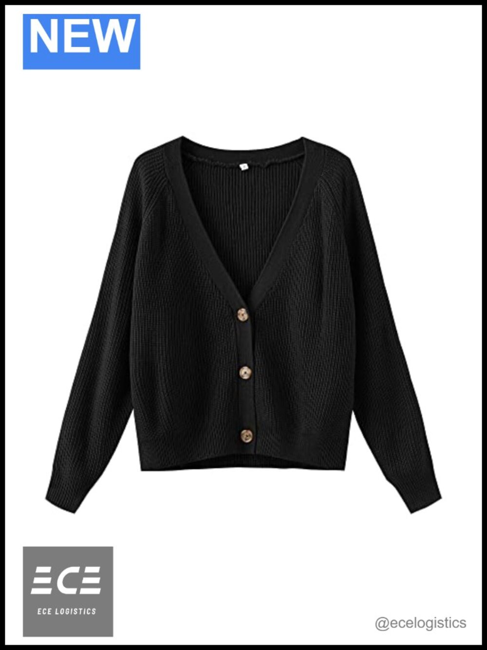 Womens Cropped Cable Knit Cardigan Open Front Button Sweater